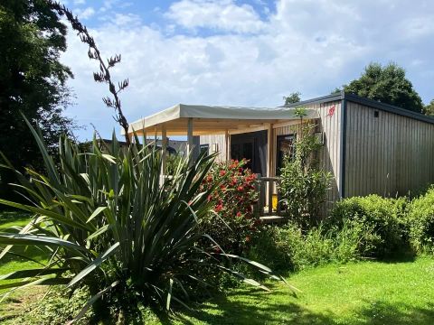 Mobilhome 4 personnes - Cottage CONFORT – 2 chambres / 2 salles de bains, 4 personnes