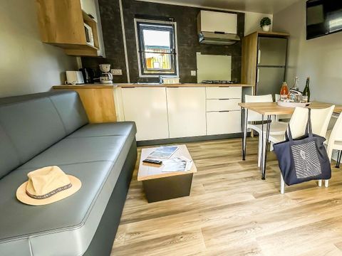 Mobilhome 4 personnes - Cottage CONFORT – 2 chambres / 2 salles de bains, 4 personnes