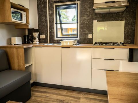 Mobilhome 4 personnes - Cottage CONFORT – 2 chambres / 2 salles de bains, 4 personnes