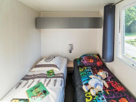 Mobilhome 4 personnes - SIMPLY – 2 chambres, 4 personnes