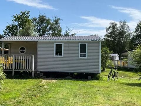 MOBILHOME 4 personnes - SIMPLY O'hara 3 Pièces 4 Personnes + TV