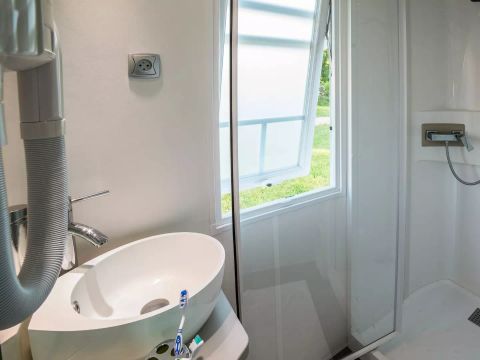Mobilhome 4 personnes - SIMPLY – 2 chambres, 4 personnes