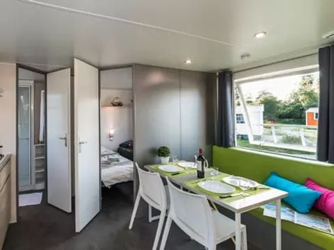 MOBILHOME 4 personnes - SIMPLY O'hara 3 Pièces 4 Personnes + TV
