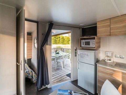 MOBILHOME 4 personnes - SIMPLY O'hara 3 Pièces 4 Personnes + TV