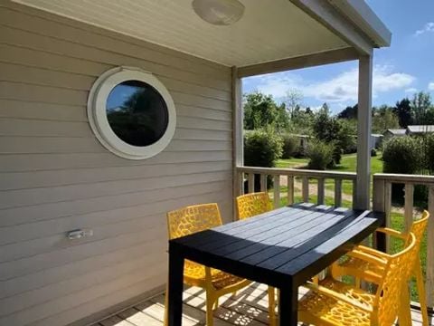 MOBILHOME 4 personnes - SIMPLY O'hara 3 Pièces 4 Personnes + TV