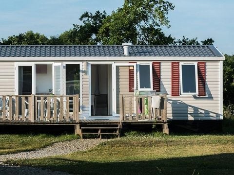 Mobilhome 6 personnes - SIMPLY RIVIERA – 3 chambres, 6 personnes
