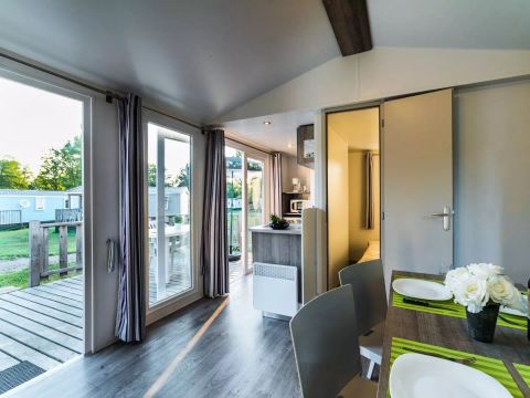Mobilhome 6 personnes - SIMPLY RIVIERA – 3 chambres, 6 personnes