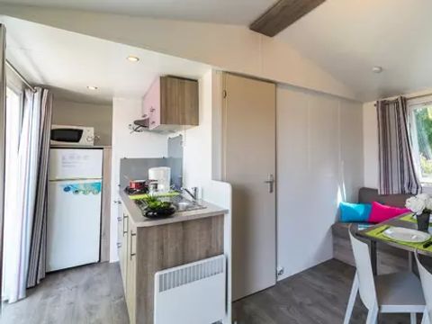 Mobilhome 6 personnes - SIMPLY RIVIERA – 3 chambres, 6 personnes