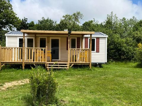 Mobilhome 6 personnes - SIMPLY RIVIERA – 3 chambres, 6 personnes