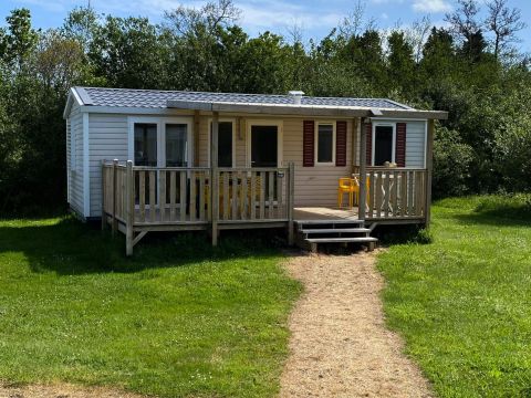 Mobilhome 6 personnes - SIMPLY RIVIERA – 3 chambres, 6 personnes