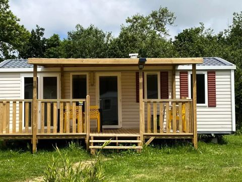 Mobilhome 6 personnes - SIMPLY RIVIERA – 3 chambres, 6 personnes
