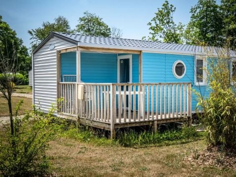 MOBILHOME 6 personnes - SIMPLY O'hara 4 Pièces 6 Personnes + TV