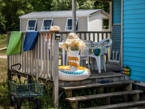 MOBILHOME 6 personnes - SIMPLY O'hara 4 Pièces 6 Personnes + TV