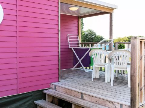 Mobilhome 6 personnes - SIMPLY – 3 chambres, 6 personnes