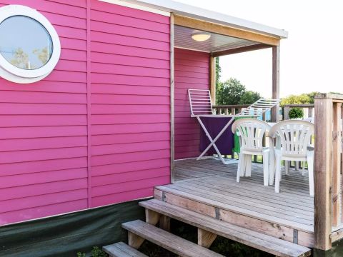 MOBILHOME 6 personnes - SIMPLY O'hara 4 Pièces 6 Personnes + TV