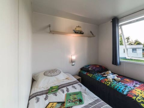 MOBILHOME 6 personnes - SIMPLY O'hara 4 Pièces 6 Personnes + TV