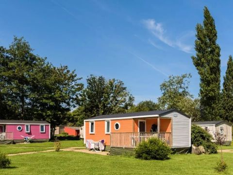 Mobilhome 6 personnes - SIMPLY – 3 chambres, 6 personnes