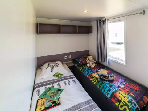Mobilhome 6 personnes - SIMPLY – 3 chambres, 6 personnes