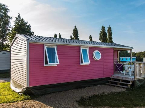 MOBILHOME 6 personnes - SIMPLY O'hara 4 Pièces 6 Personnes + TV