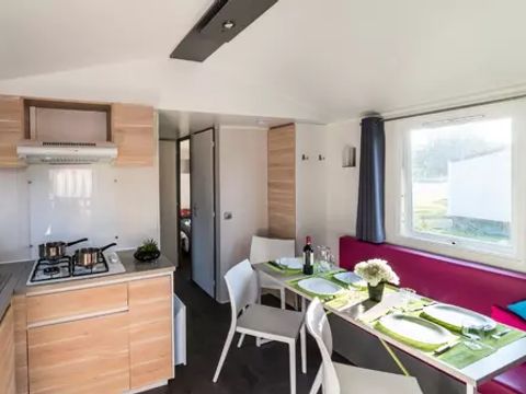 MOBILHOME 6 personnes - SIMPLY O'hara 4 Pièces 6 Personnes + TV