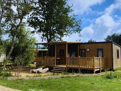 Mobilhome 4 personnes - Cottage PREMIUM – 2 chambres, 4 personnes