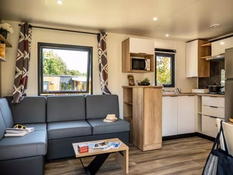 Mobilhome 4 personnes - Cottage PREMIUM – 2 chambres, 4 personnes