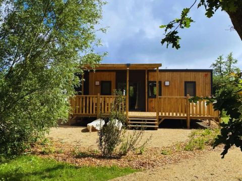 LODGE 4 personnes - Lodge PREMIUM 3 Pièces 4 Personnes + TV