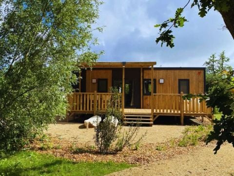Mobilhome 4 personnes - Cottage PREMIUM – 2 chambres, 4 personnes