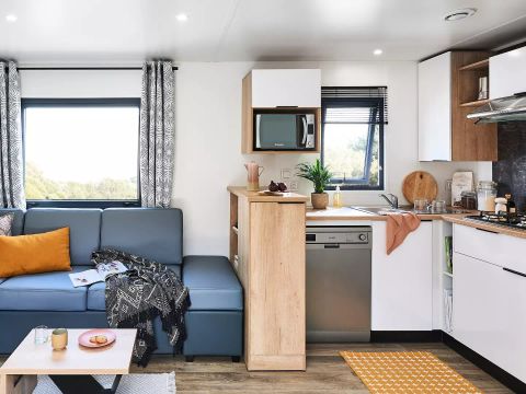 LODGE 4 personnes - Lodge PREMIUM 3 Pièces 4 Personnes + TV