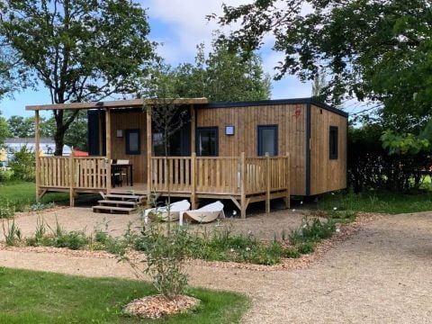 LODGE 4 personnes - Lodge PREMIUM 3 Pièces 4 Personnes + TV