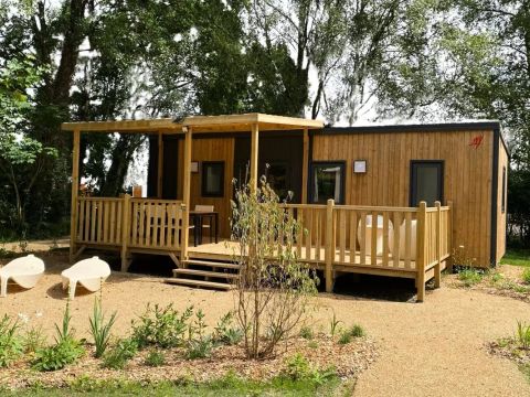 LODGE 4 personnes - Lodge PREMIUM 3 Pièces 4 Personnes + TV