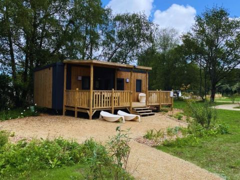 LODGE 4 personnes - Lodge PREMIUM 3 Pièces 4 Personnes + TV