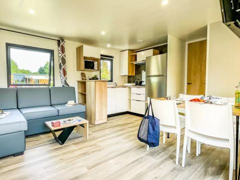 Mobilhome 4 personnes - Cottage PREMIUM – 2 chambres, 4 personnes