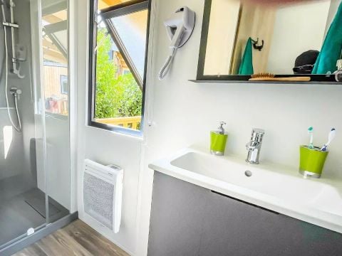 Mobilhome 4 personnes - Cottage PREMIUM – 2 chambres, 4 personnes