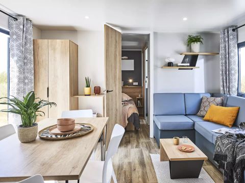Mobilhome 4 personnes - Cottage PREMIUM & SPA – 2 chambres, 4 personnes