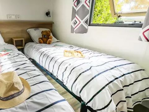 Mobilhome 4 personnes - Cottage PREMIUM & SPA – 2 chambres, 4 personnes
