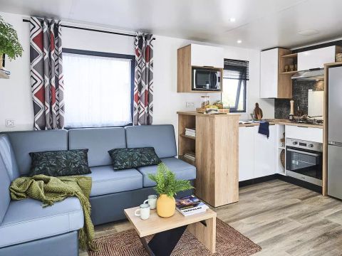 Mobilhome 4 personnes - Cottage PREMIUM & SPA – 2 chambres, 4 personnes