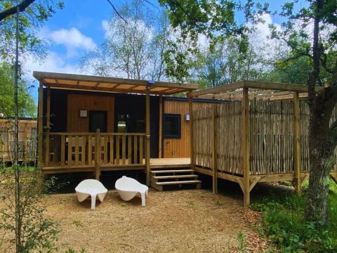Mobilhome 4 personnes - Cottage PREMIUM & SPA – 2 chambres, 4 personnes