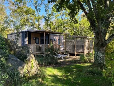 Mobilhome 4 personnes - Cottage PREMIUM & SPA – 2 chambres, 4 personnes