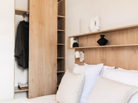 Lodge 4 personnes - Lodge COZY “844” – 2 chambres, 4 personnes