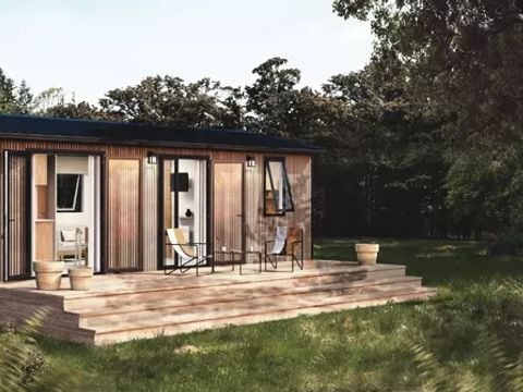 LODGE 4 personnes - Lodge O Côté Cuisine - 3 Pièces pour 4 Personnes + TV