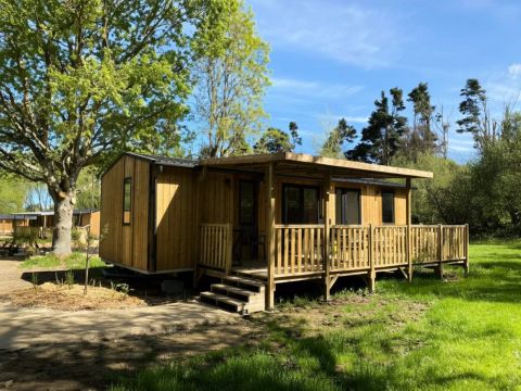 Mobilhome 6 personnes - Lodge Ô CONFORT – 3 chambres / 2 salles de bains, 6 personnes