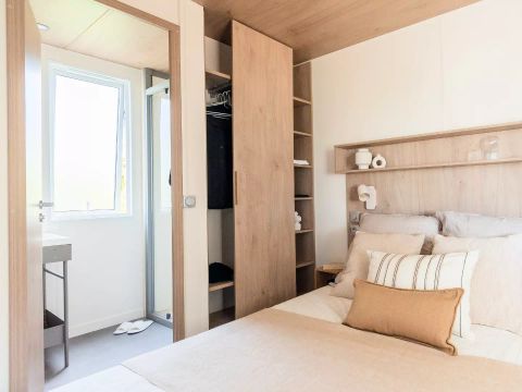 Mobilhome 6 personnes - Lodge Ô CONFORT – 3 chambres / 2 salles de bains, 6 personnes