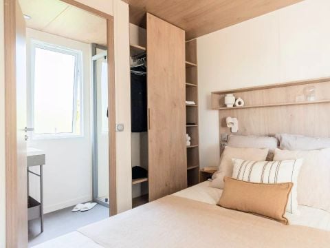 MOBILHOME 6 personnes - Lodge O Grand Large - 4 Pièces pour 6 Personnes + TV