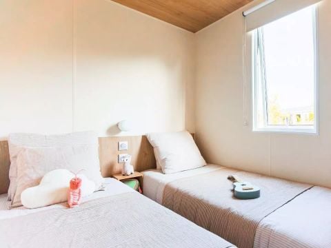 MOBILHOME 6 personnes - Lodge O Grand Large - 4 Pièces pour 6 Personnes + TV