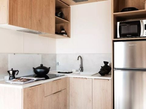 MOBILHOME 4 personnes - Lodge O Côté Salon - 3 Pièces pour 4 Personnes + TV