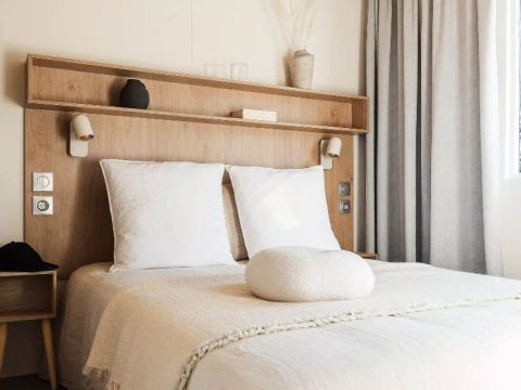 Mobilhome 4 personnes - Lodge COZY “804” – 2 chambres, 4 personnes