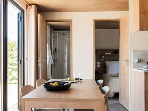 Mobilhome 4 personnes - Lodge COZY “804” – 2 chambres, 4 personnes