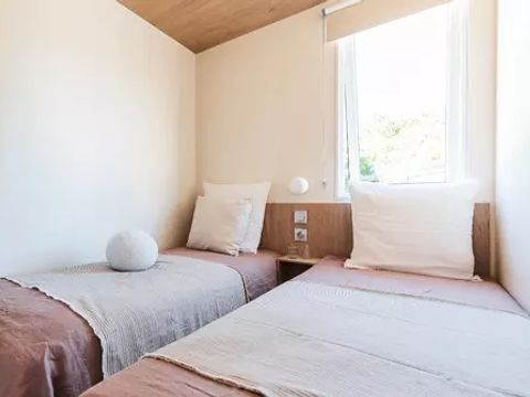 MOBILHOME 4 personnes - Lodge O Côté Salon - 3 Pièces pour 4 Personnes + TV