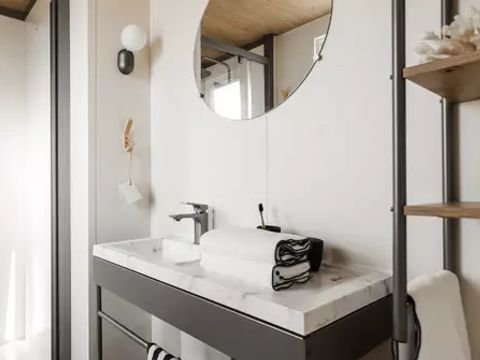 MOBILHOME 4 personnes - Lodge O Côté Salon - 3 Pièces pour 4 Personnes + TV